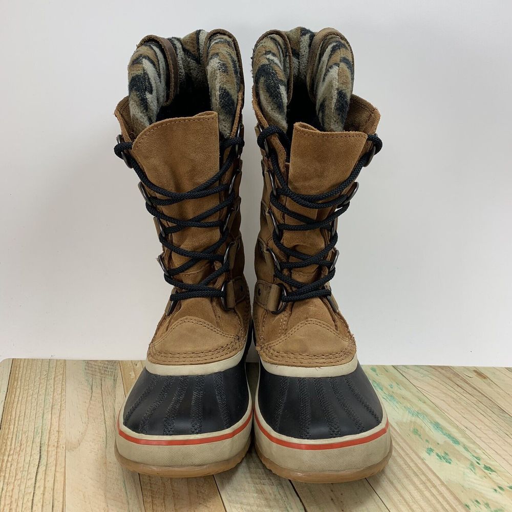 Sorel Joan of Arctic Boots Womens Sz 6 Knit Winter Waterproof Snow NL2142-286 - Picture 3 of 16